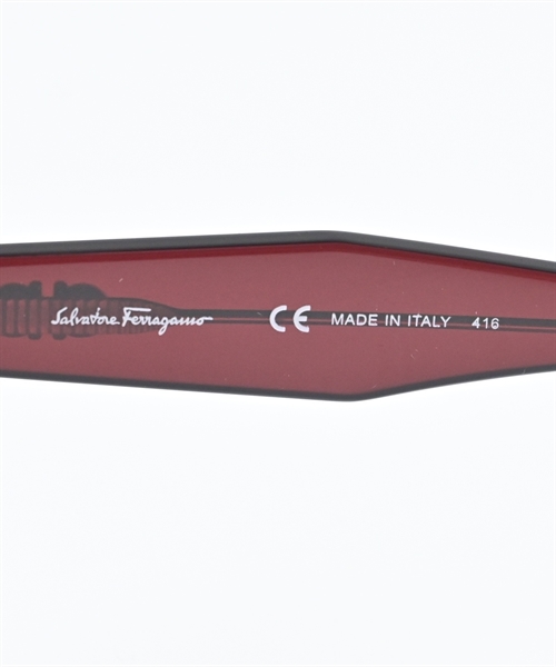 Salvatore Ferragamo（サルバトーレフェラガモ）サングラス 赤 サイズ:- レディース/2200605904187