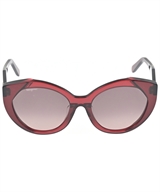 Salvatore Ferragamo（サルバトーレフェラガモ）サングラス 赤 サイズ:- レディース/2200605904187