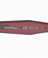 Salvatore Ferragamo（サルバトーレフェラガモ）サングラス 赤 サイズ:- レディース/2200605904187