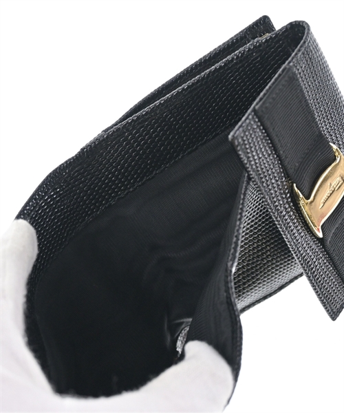 Salvatore Ferragamo（サルバトーレフェラガモ）財布・コインケース 黒 サイズ:- レディース/2200605904439