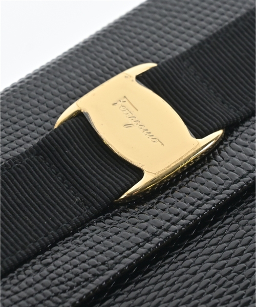Salvatore Ferragamo（サルバトーレフェラガモ）財布・コインケース 黒 サイズ:- レディース/2200605904439
