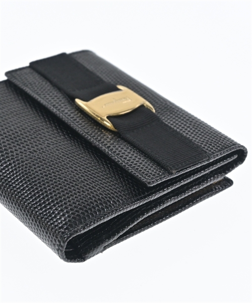 Salvatore Ferragamo（サルバトーレフェラガモ）財布・コインケース 黒 サイズ:- レディース/2200605904439