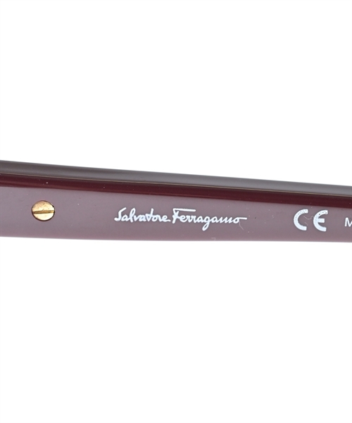 Salvatore Ferragamo（サルバトーレフェラガモ）サングラス 赤 サイズ:- レディース/2200605904507