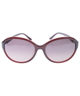 Salvatore Ferragamo（サルバトーレフェラガモ）サングラス 赤 サイズ:- レディース/2200605904507