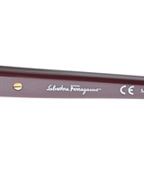 Salvatore Ferragamo（サルバトーレフェラガモ）サングラス 赤 サイズ:- レディース/2200605904507