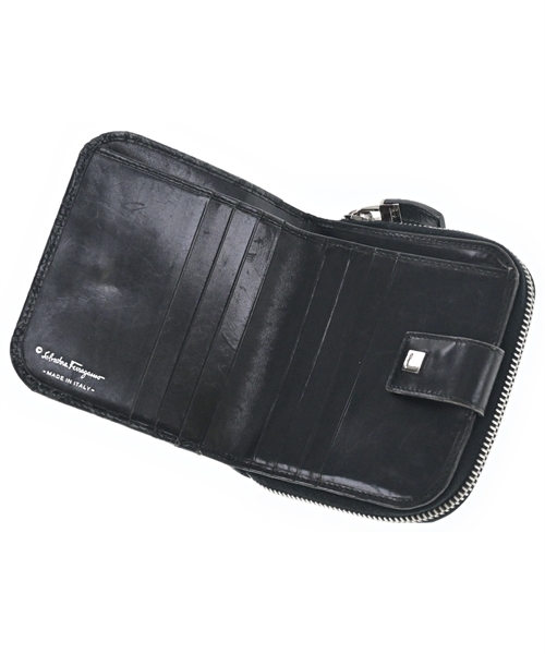Salvatore Ferragamo（サルバトーレフェラガモ）財布・コインケース 黒 サイズ:- レディース/2200605904514