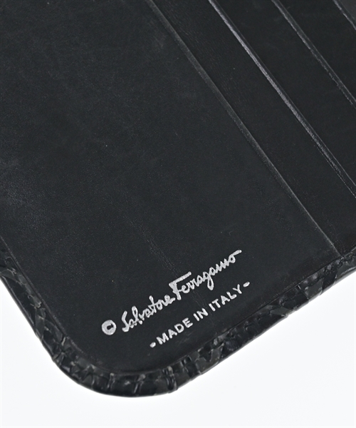 Salvatore Ferragamo（サルバトーレフェラガモ）財布・コインケース 黒 サイズ:- レディース/2200605904514