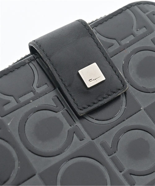 Salvatore Ferragamo（サルバトーレフェラガモ）財布・コインケース 黒 サイズ:- レディース/2200605904514