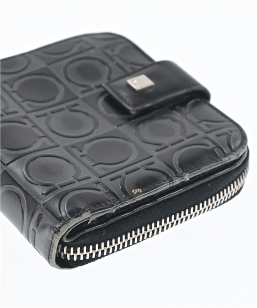 Salvatore Ferragamo（サルバトーレフェラガモ）財布・コインケース 黒 サイズ:- レディース/2200605904514