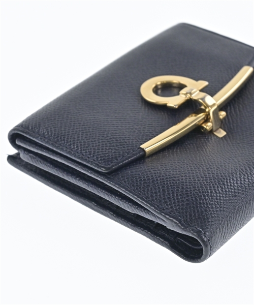 Salvatore Ferragamo（サルバトーレフェラガモ）財布・コインケース 紺 サイズ:- レディース/2200605904521