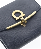 Salvatore Ferragamo（サルバトーレフェラガモ）財布・コインケース 紺 サイズ:- レディース/2200605904521