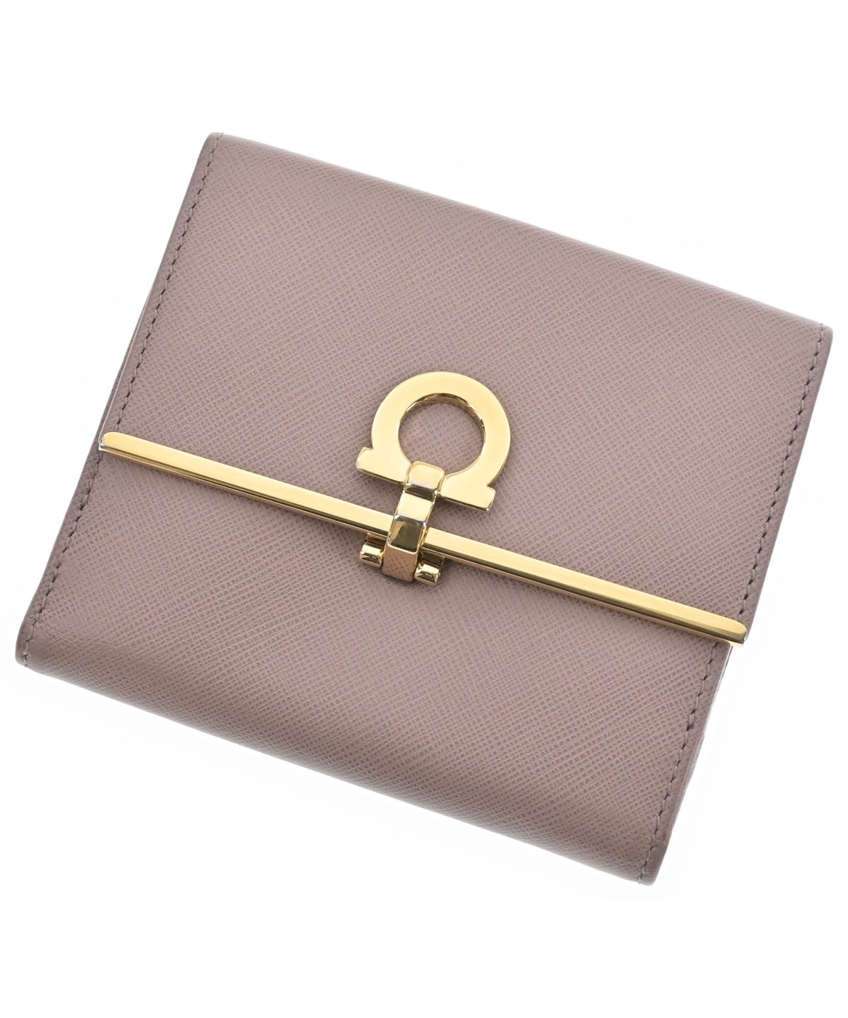 【美品❗️】フェラガモ　財布　FERRAGAMO ケース　ピンク財布 FERRAGAMO フェラガモ 財布 Ferragamo 二つ折り財布 ミニ財布 VARA BOW