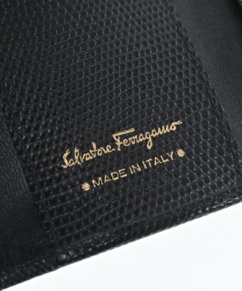 Salvatore Ferragamo（サルバトーレフェラガモ）キーケース・キーホルダー 黒 サイズ:- レディース/2200605904576