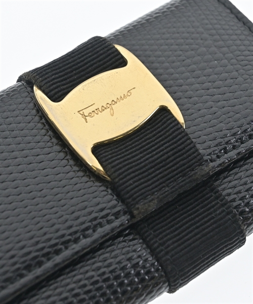 Salvatore Ferragamo（サルバトーレフェラガモ）キーケース・キーホルダー 黒 サイズ:- レディース/2200605904576