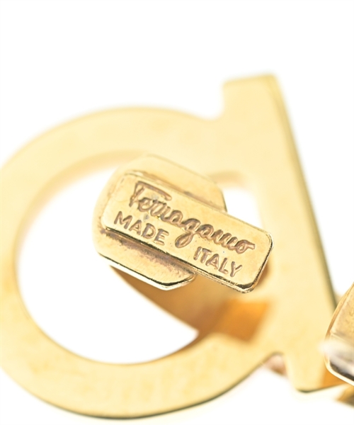 Salvatore Ferragamo（サルバトーレフェラガモ）ピアス・イヤリング ゴールド サイズ:- レディース/2200605904675