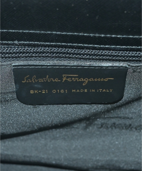 Salvatore Ferragamo（サルバトーレフェラガモ）ハンドバッグ 黒 サイズ:- レディース/2200605904897