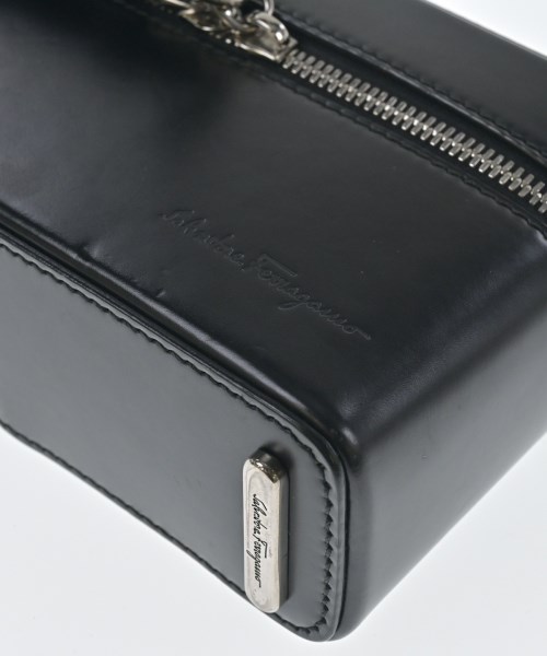Salvatore Ferragamo（サルバトーレフェラガモ）クラッチバッグ 黒 サイズ:- レディース/2200606500173