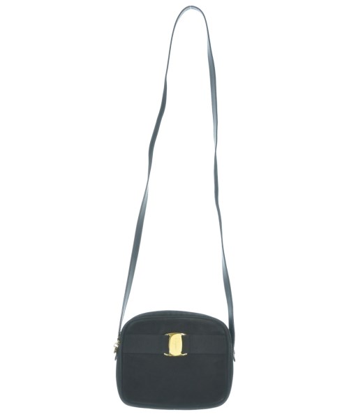 Salvatore Ferragamo（サルバトーレフェラガモ）ショルダーバッグ 黒 サイズ:- レディース/2200603437014
