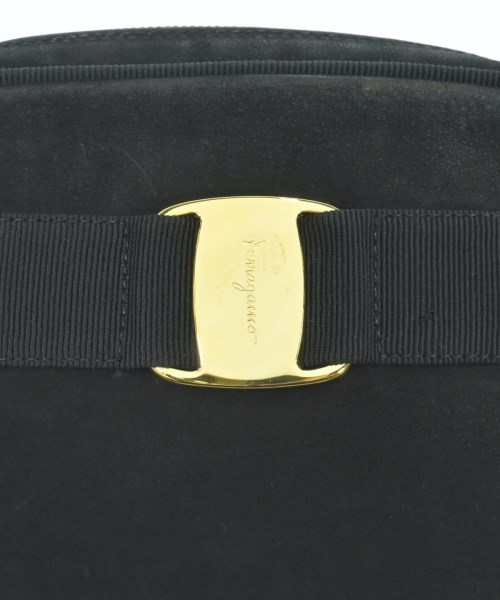 Salvatore Ferragamo（サルバトーレフェラガモ）ショルダーバッグ 黒 サイズ:- レディース/2200603437014