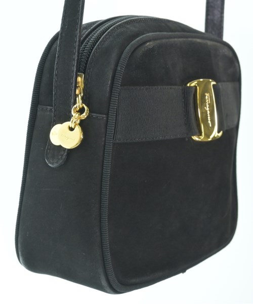 Salvatore Ferragamo（サルバトーレフェラガモ）ショルダーバッグ 黒 サイズ:- レディース/2200603437014