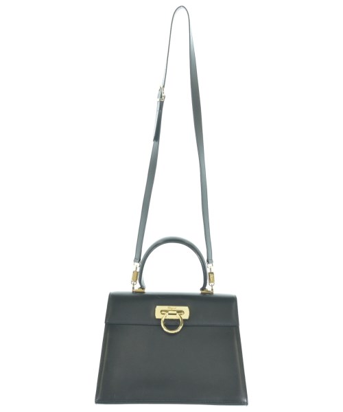 Salvatore Ferragamo（サルバトーレフェラガモ）ハンドバッグ 黒 サイズ:- レディース/2200607860856