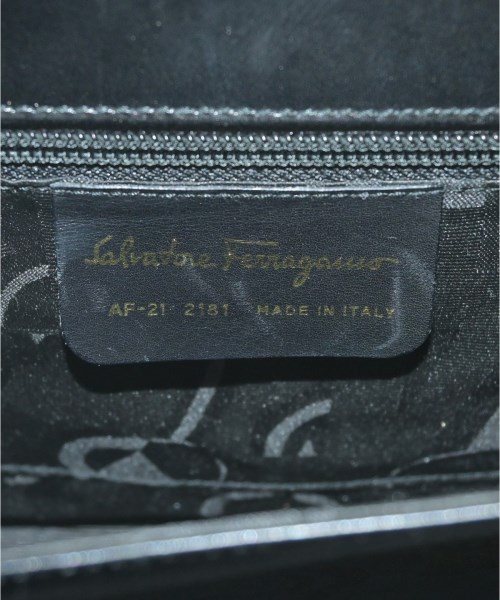 Salvatore Ferragamo（サルバトーレフェラガモ）ハンドバッグ 黒 サイズ:- レディース/2200607860856