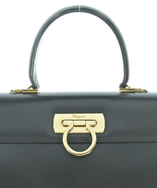 Salvatore Ferragamo（サルバトーレフェラガモ）ハンドバッグ 黒 サイズ:- レディース/2200607860856