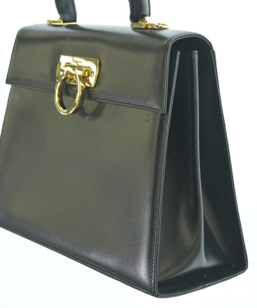Salvatore Ferragamo（サルバトーレフェラガモ）ハンドバッグ 黒 サイズ:- レディース/2200607860856
