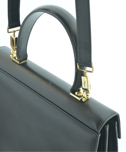 Salvatore Ferragamo（サルバトーレフェラガモ）ハンドバッグ 黒 サイズ:- レディース/2200607860856