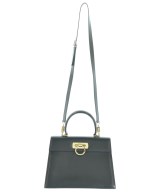 Salvatore Ferragamo（サルバトーレフェラガモ）ハンドバッグ 黒 サイズ:- レディース/2200607860856