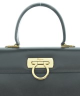 Salvatore Ferragamo（サルバトーレフェラガモ）ハンドバッグ 黒 サイズ:- レディース/2200607860856