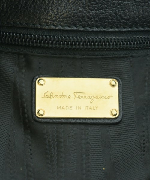 Salvatore Ferragamo（サルバトーレフェラガモ）ハンドバッグ 黒 サイズ:- レディース/2200607860894