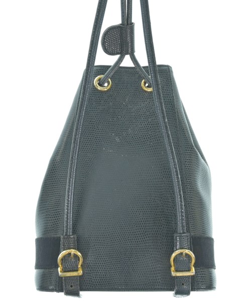 Salvatore Ferragamo（サルバトーレフェラガモ）バックパック・リュック 紺 サイズ:- レディース/2200607860924