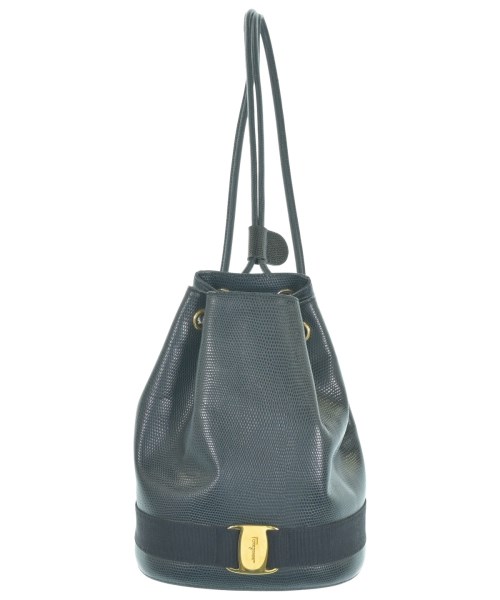 Salvatore Ferragamo（サルバトーレフェラガモ）バックパック・リュック 紺 サイズ:- レディース/2200607860924