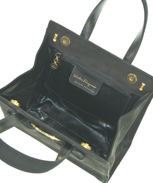 Salvatore Ferragamo（サルバトーレフェラガモ）ハンドバッグ 黒 サイズ:- レディース/2200607861068