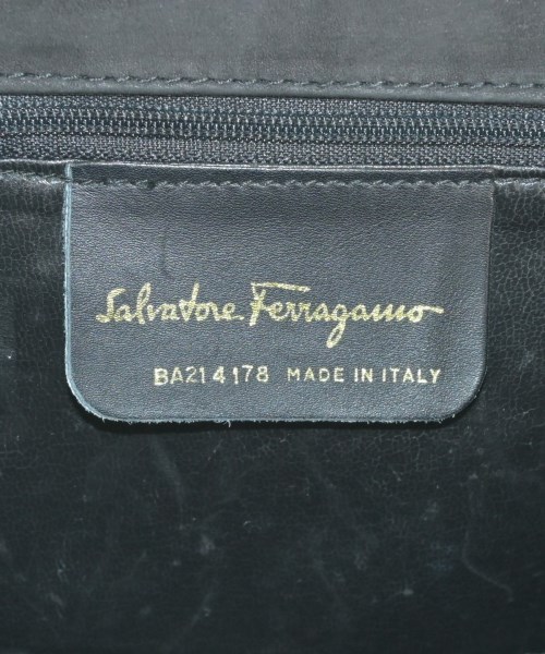 Salvatore Ferragamo（サルバトーレフェラガモ）ハンドバッグ 黒 サイズ:- レディース/2200607861068