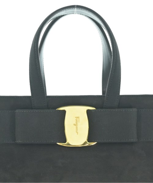 Salvatore Ferragamo（サルバトーレフェラガモ）ハンドバッグ 黒 サイズ:- レディース/2200607861068