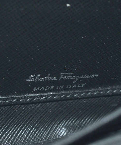 Salvatore Ferragamo（サルバトーレフェラガモ）財布・コインケース 黒 サイズ:- レディース/2200607861433