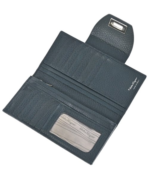 Salvatore Ferragamo（サルバトーレフェラガモ）財布・コインケース 緑 サイズ:- レディース/2200607861518