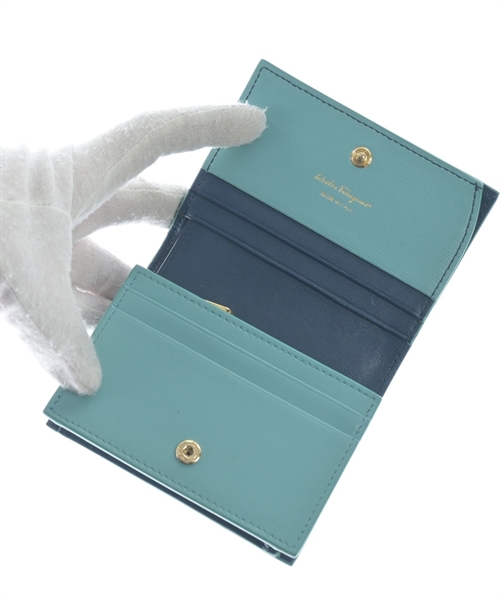 Salvatore Ferragamo（サルバトーレフェラガモ）財布・コインケース 青 サイズ:- レディース/2200607861679
