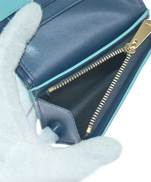 Salvatore Ferragamo（サルバトーレフェラガモ）財布・コインケース 青 サイズ:- レディース/2200607861679