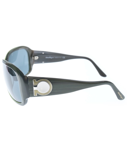 Salvatore Ferragamo（サルバトーレフェラガモ）サングラス 緑 サイズ:- レディース/2200607861761