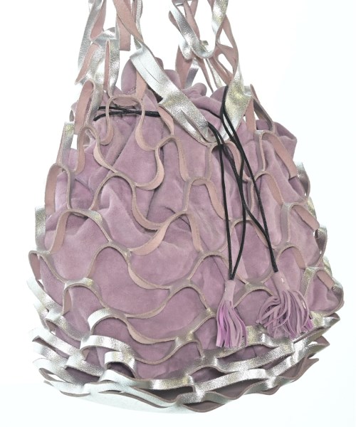 Salvatore Ferragamo（サルバトーレフェラガモ）ハンドバッグ シルバー サイズ:- レディース/2200608885063