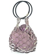 Salvatore Ferragamo（サルバトーレフェラガモ）ハンドバッグ シルバー サイズ:- レディース/2200608885063