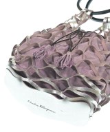 Salvatore Ferragamo（サルバトーレフェラガモ）ハンドバッグ シルバー サイズ:- レディース/2200608885063