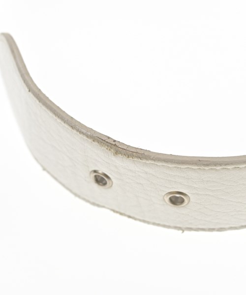 Salvatore Ferragamo（サルバトーレフェラガモ）ベルト 白 サイズ:S レディース/2200607432527