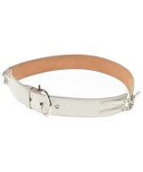 Salvatore Ferragamo（サルバトーレフェラガモ）ベルト 白 サイズ:S レディース/2200607432527