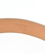 Salvatore Ferragamo（サルバトーレフェラガモ）ベルト 白 サイズ:S レディース/2200607432527