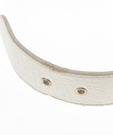 Salvatore Ferragamo（サルバトーレフェラガモ）ベルト 白 サイズ:S レディース/2200607432527