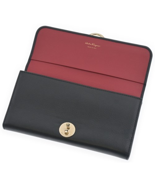 Salvatore Ferragamo（サルバトーレフェラガモ）財布・コインケース 黒 サイズ:- レディース/2200671774257